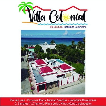 Vilaa Colonial Suite N 7, Basic Exterior Río San Juan Kültér fotó