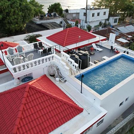 Vilaa Colonial Suite N 7, Basic Exterior Río San Juan Kültér fotó