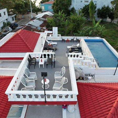 Vilaa Colonial Suite N 7, Basic Exterior Río San Juan Kültér fotó