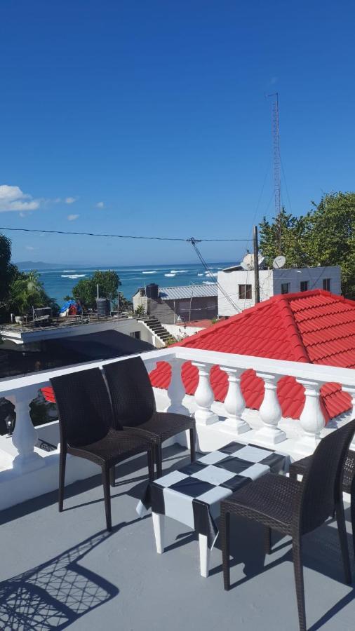Vilaa Colonial Suite N 7, Basic Exterior Río San Juan Kültér fotó