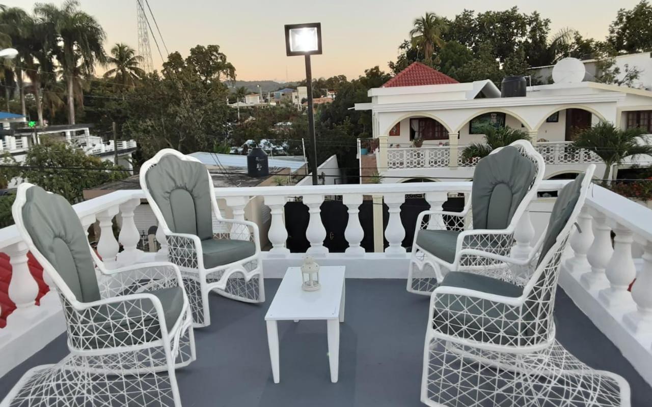 Vilaa Colonial Suite N 7, Basic Exterior Río San Juan Kültér fotó
