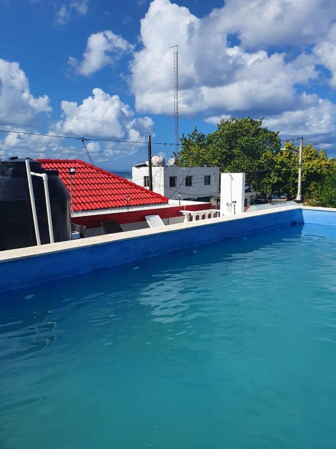 Vilaa Colonial Suite N 7, Basic Exterior Río San Juan Kültér fotó