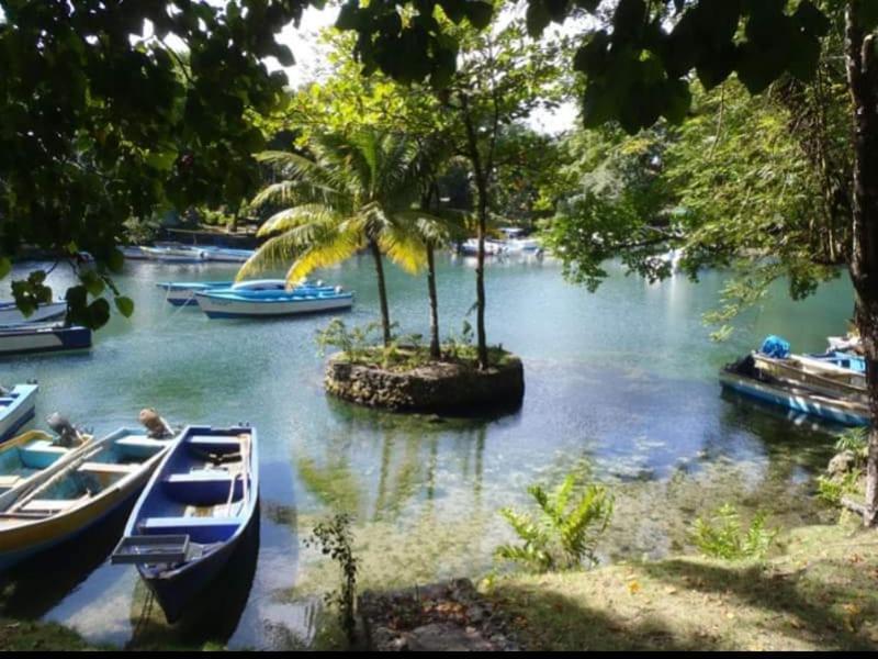 Vilaa Colonial Suite N 7, Basic Exterior Río San Juan Kültér fotó