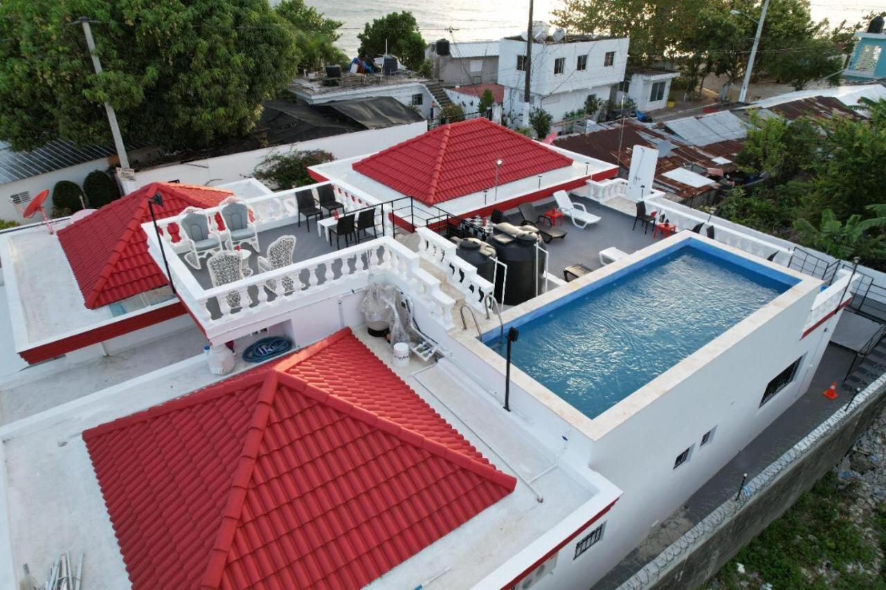 Vilaa Colonial Suite N 7, Basic Exterior Río San Juan Kültér fotó