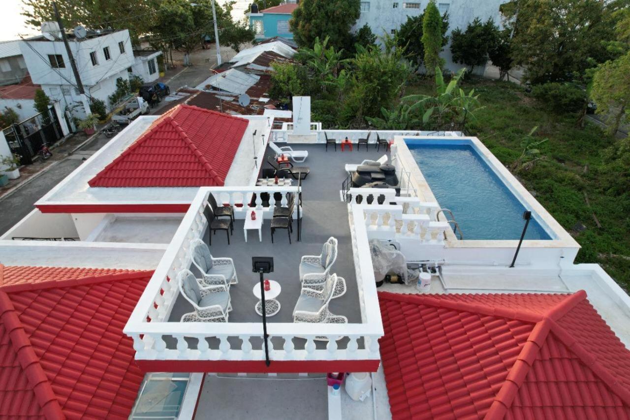 Vilaa Colonial Suite N 7, Basic Exterior Río San Juan Kültér fotó