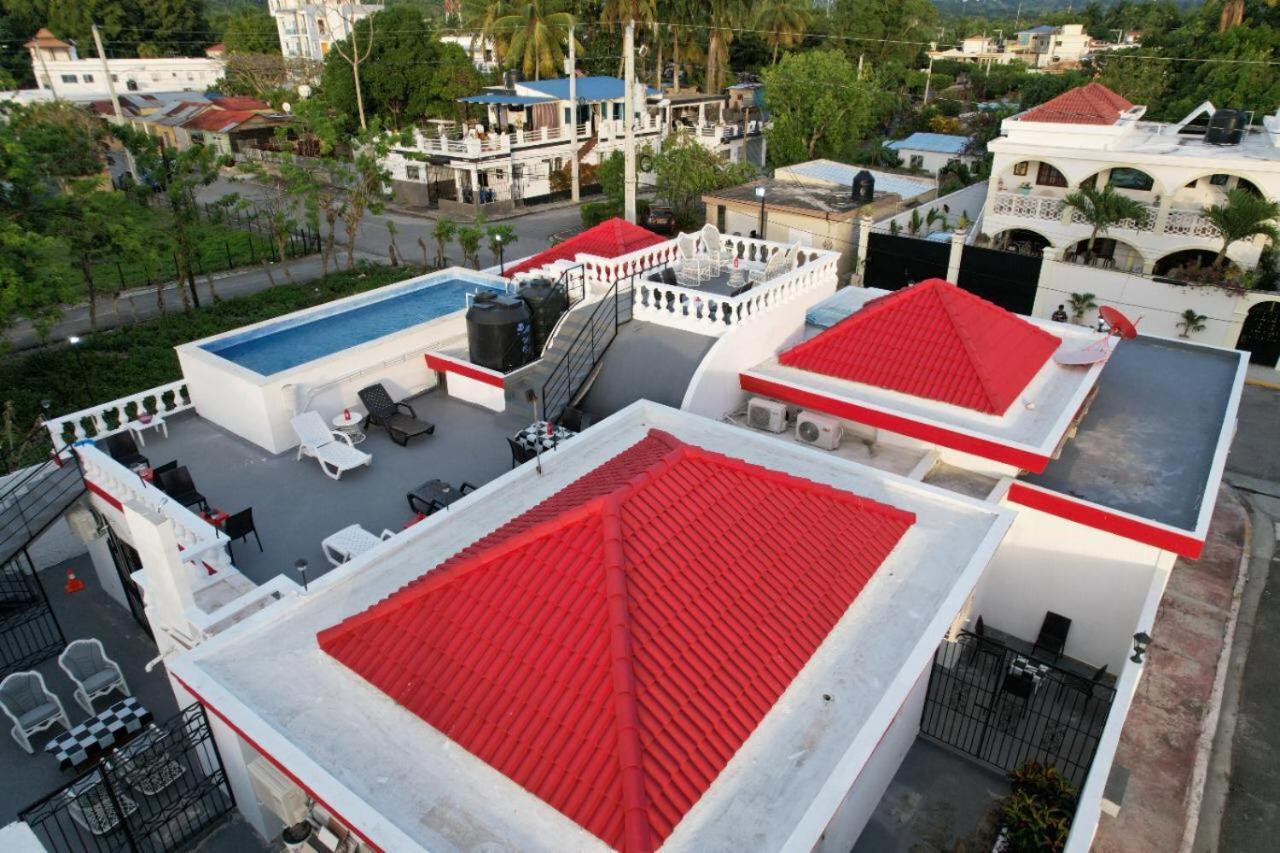 Vilaa Colonial Suite N 7, Basic Exterior Río San Juan Kültér fotó