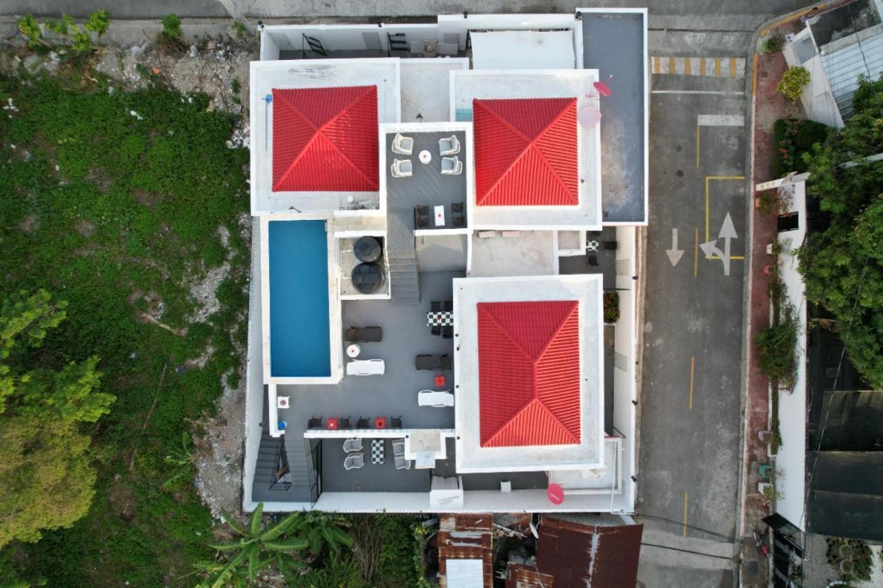 Vilaa Colonial Suite N 7, Basic Exterior Río San Juan Kültér fotó