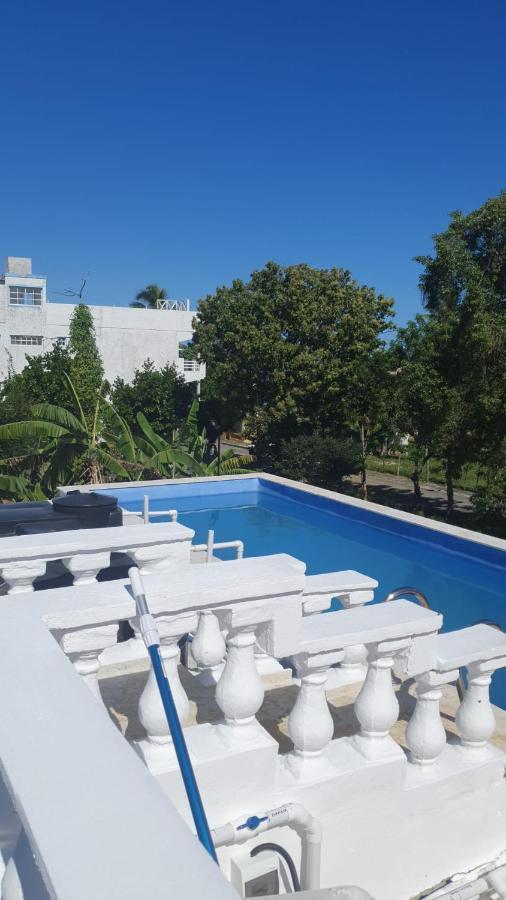 Vilaa Colonial Suite N 7, Basic Exterior Río San Juan Kültér fotó